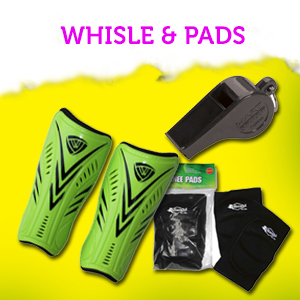 Whisle & Pads